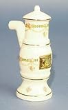 Dollhouse Miniature Victorian Rose Boudoir Stove by Reutter Porzellan