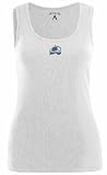 Colorado Avalanche Womens Fan Tank Top (White) - Large