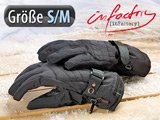 infactory Elektrisch beheizte Handschuhe Gr. S/M