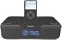 XtremeMac IPD-LX2-10 Luna X2 Advanced Alarm Cloch with Room Audio System - Black