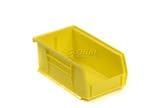 Akro Bins Stacking Bin 4-1/8 X 7-3/8 X 3 Yellow. Package of 24