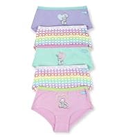 5 Pack Cotton Rich Tatty Teddy Shorts