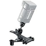 Manfrotto 175F-1 Spring Clamp with Flash Shoe (Black)