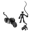 Imaginext DC Super Friends Catwoman Figure with Motorcycle