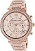 Michael Kors Rose Gold-Tone Glitz Parker Women's Watch