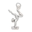 Cleversilver's Gymnast Charm
