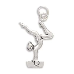 (C) Gymnast Charm