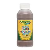 Binney & Smith Crayola(R) Washable Paint In Multicultural Colors, Set Of 8