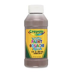 Binney & Smith Crayola(R) Washable Paint In Multicultural Colors, Set Of 8