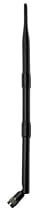 802.11g 9dBi OMNI-Directional High-Gain Screw-On Swivel Antenna for Routers or Network Card Adapters - Fits Linksys WRT54G WRT54GL, BEFW11S4, WAP54G, WAP11 and WSB24. With RP-TNC Connector