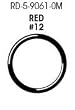 Red Dot Red #12 O Ring 70R5052 *25 per Pack* Red Dot Red #12 O Ring 70R5052 *25 per Pack*