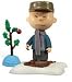 Search : Peanuts Charlie Brown Christmas Snowshoes Charlie Brown Action Figure 2009