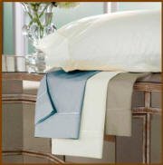 DreamFit 4-Degree 400 Thread Count Preferred 100-Percent Egyptian Cotton Sheet Set, Split King, Twilight