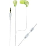 JVC HAFX33 Marshmallow Portable earbud headphones Green