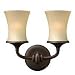 Hinkley 5682VZ Thistledown 2 Light Bath Fixture/ Wall Sconce 13 1/2 in. - 5682VZ