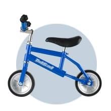 TootScoot - Amazing Balancing Bike For Children! Blue With Blue Handlebars by TootScoot