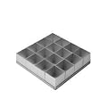 Alan Silverwood 16 piece Square Multi Cake Pan Set 2"