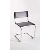 ITALMODERN Sabrina Chair, White, Set of 2