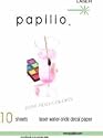 Laser Premium Waterslide Clear Decal Paper, 10 Sheets