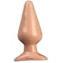 Doc Johnson Classic Anal Plug, Large, White