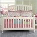 Twin Pulaski Build-A-Bear Pawsitively Yours Kids Slat Bed in Vanilla Finish