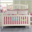 Twin Pulaski Build-A-Bear Pawsitively Yours Kids Slat Bed in Vanilla Finish