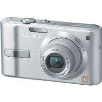 PAN DMC-FX12S 7MP COMPACT DIGITAL CAMERA, SILVER 3X ZOOM, 2.5 LCD by Panasonic