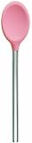 Tovolo 12-Inch Solid Silicone Spoon, Pink