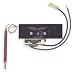 Dayton 2YU88 Remote Bulb Thermostat, Built In, 55-115 F