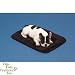 Pet Supplies : Precision Pet Snoozy Sleeper 18 inch x13 inch Black