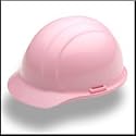 Pastel Pink Hard Hat Girl Gear Helmet