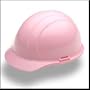 ERB 19375 Americana Cap Style Hard Hat with Slide Lock, Pink