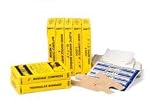 Unitized First Aid Kit Refills Adhesive Bandage Plastic 1 Unitized First Aid Kit Refills Adhesive Bandage Plastic 1