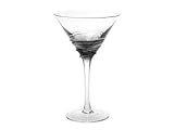 Mikasa Swirl Smoke Martini Glass 8-oz.