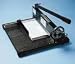 Premier 7000E Commercial 200-sheet/1-1/2 stack cutter, 16 x 20 heavy-duty wood base, 12 cut