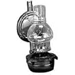 L365PW 10 PEWTER OIL/CDLE LAMP SIZE:10"