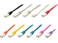 Equip Patchkabel HF (RJ45, S/FTP C6, 10m) pink Preisvergleich