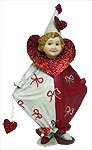 Bethany Lowe 2011 NEW Valentine Clown