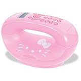 Hello Kitty: 2.4 GHz Digital Cordless Phone