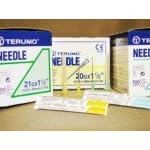 Terumo Medical/Lab Grade Hypodermic Needle Only 22g x 1.5' Pack Of 100