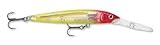 Rapala Down Deep Husky Jerk Lures Size: DHJ12 (4 3/4, 1/2 oz.); Color: Glass Clown (GCL)