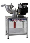 Echols High Speed Gas Powered Ice Shaver with Case