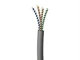 Cables To Go CTG Cat5e 100Mhz Stranded PVC Cable Grey 1000ft ( 27359 )