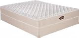 Simmons BeautySleep Hawkins Firm Twin Mattress Set