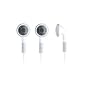 Apple In-Ear Headphones (White)