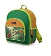 Crocodile Creek Classic Backpack - Dino Kingdom  11.5"W x 14"H