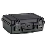 Hardigg Industries iM2300 Storm Case, Watertight, Padlockable Case, with Padded Divider Interior, Black