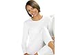 Cuddl Duds Softwear Crew Neck Long Sleeve Top
