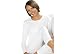 Cuddl Duds Softwear Crew Neck Long Sleeve Top