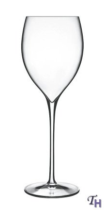 Luigi Bormioli Magnifico 11-3/4-Ounce Wine Glasses, Set of 6